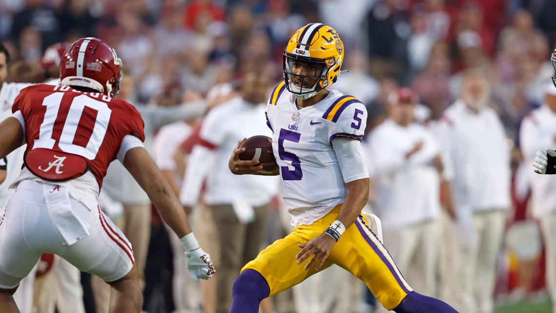 6 Alabama vs #10 LSU THRILLING Ending