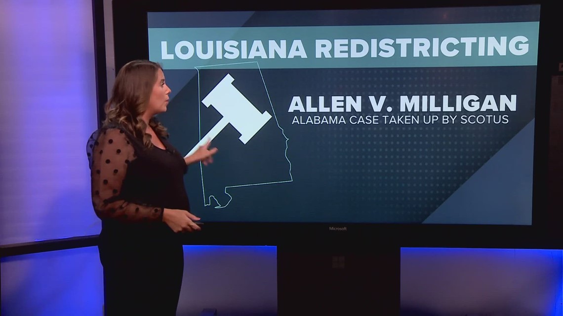 So what happens with Louisiana's congressional districts now? - Vimarsana News