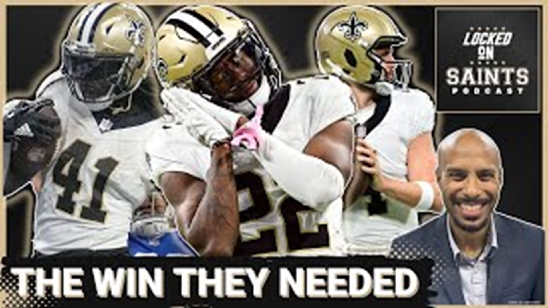 On a big day for Derek Carr, Taysom Hill, Alvin Kamara and the New Orleans Saints offense, the team gets the win they needed.