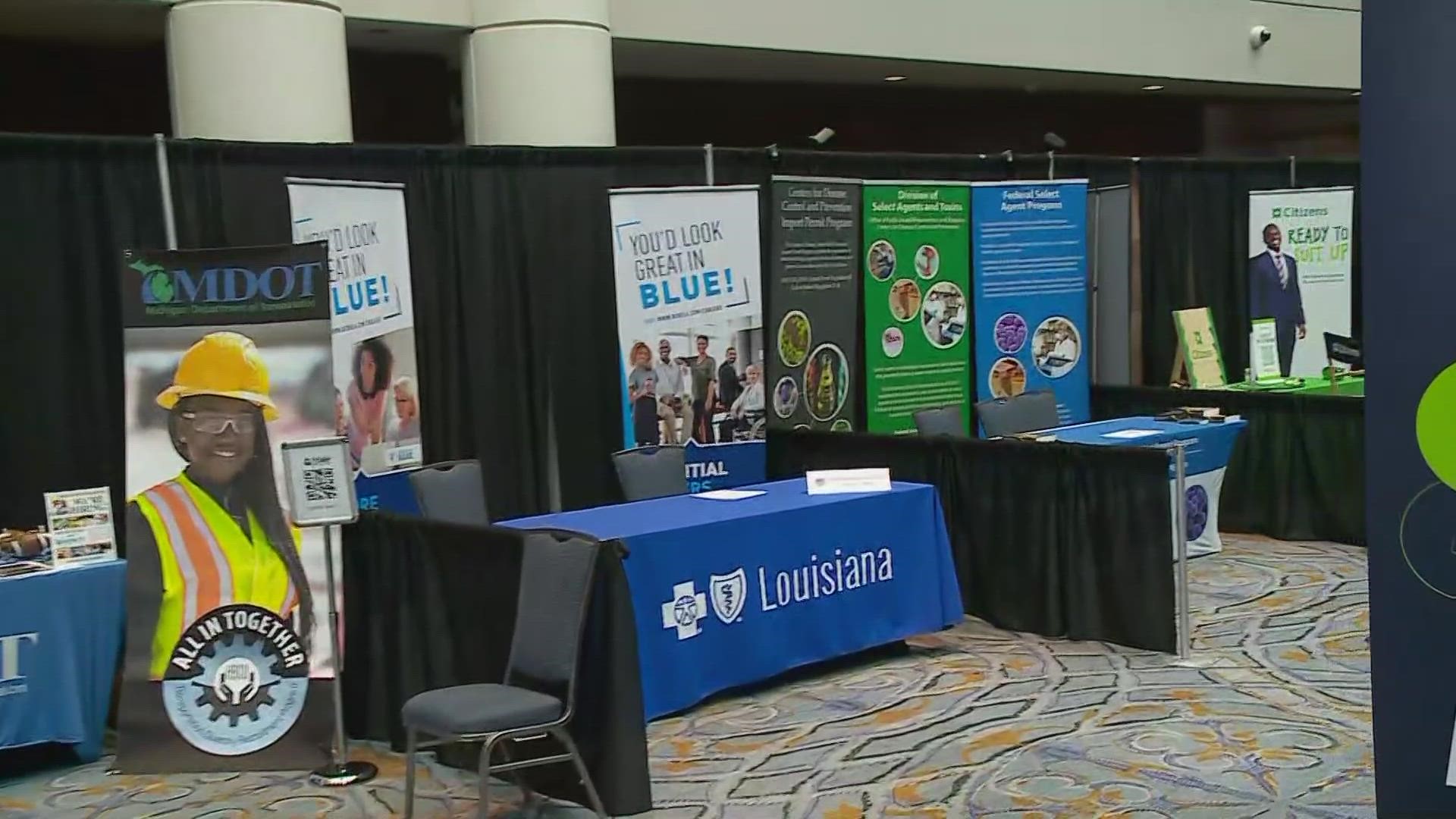 Job fair offers dozens of opportunities ahead of HBCU Legacy Bowl