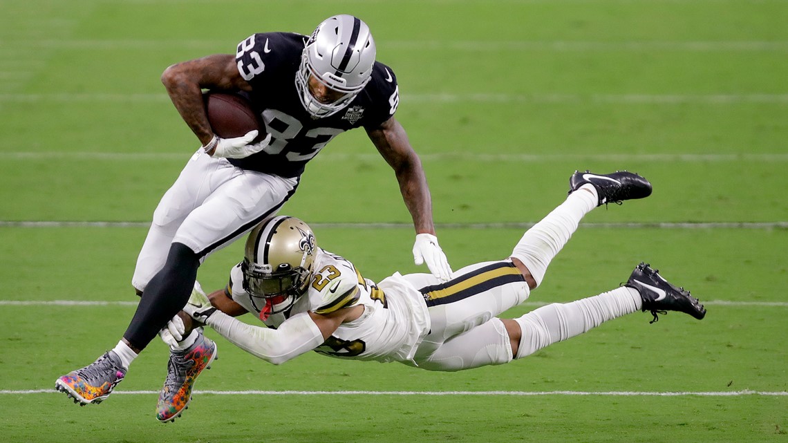 NFL Week 2 MNF: Five takeaways from the Las Vegas Raiders' 34-24 win over  the New Orleans Saints, NFL News, Rankings and Statistics