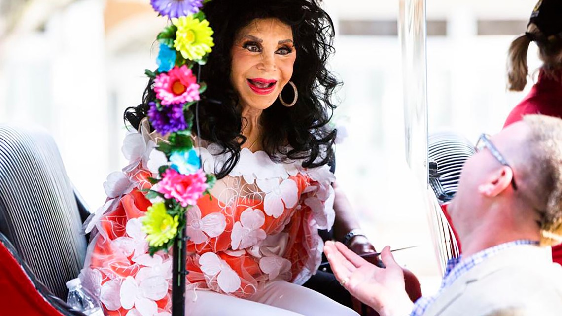 Funeral arrangements made for Queen of Bourbon Street, Chris Owens - Vimarsana News