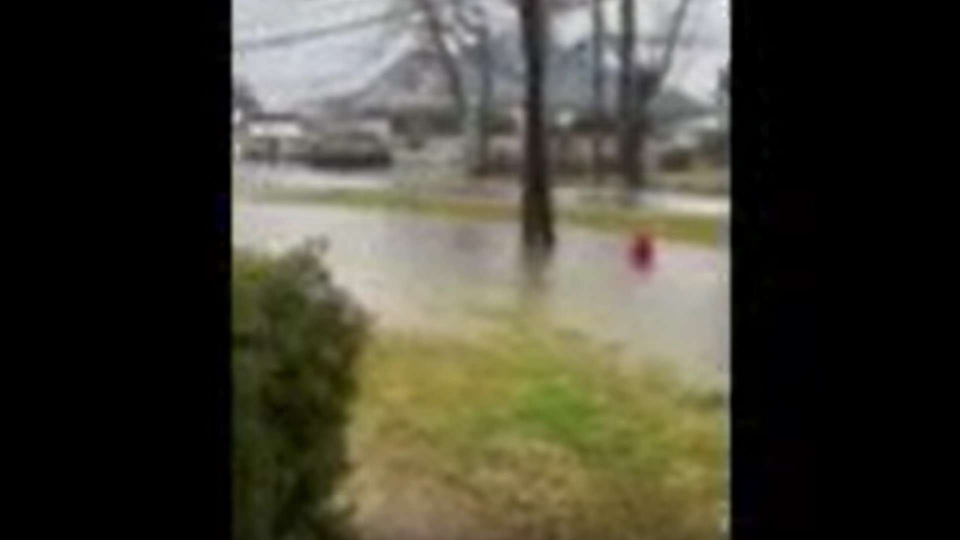 Flooding in neighborhood, Credit: Ernie Sieber