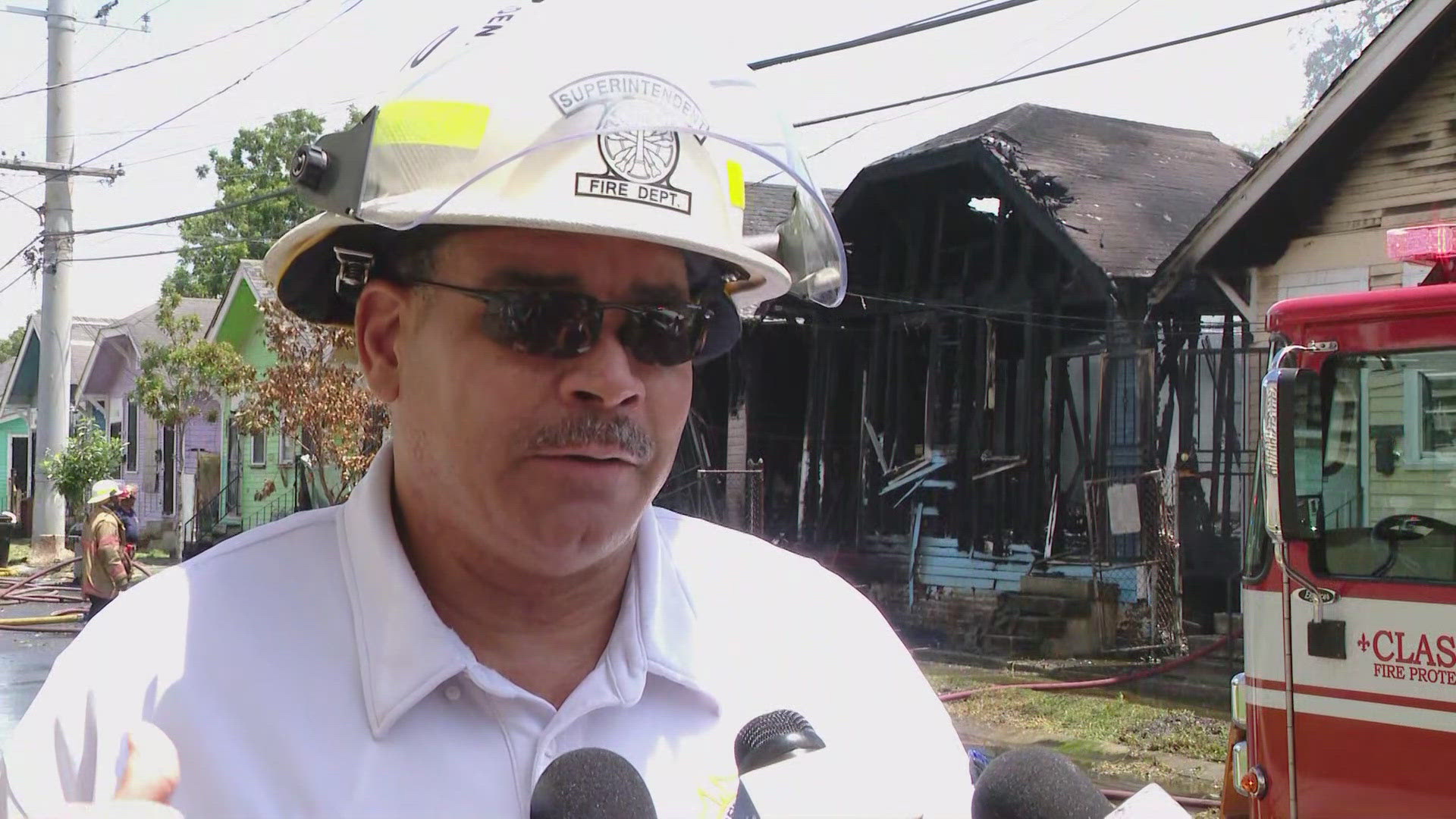 NOFD Chief gives more details into a suspicious house fire on Allen Street. The second fire on that block in less than a week.