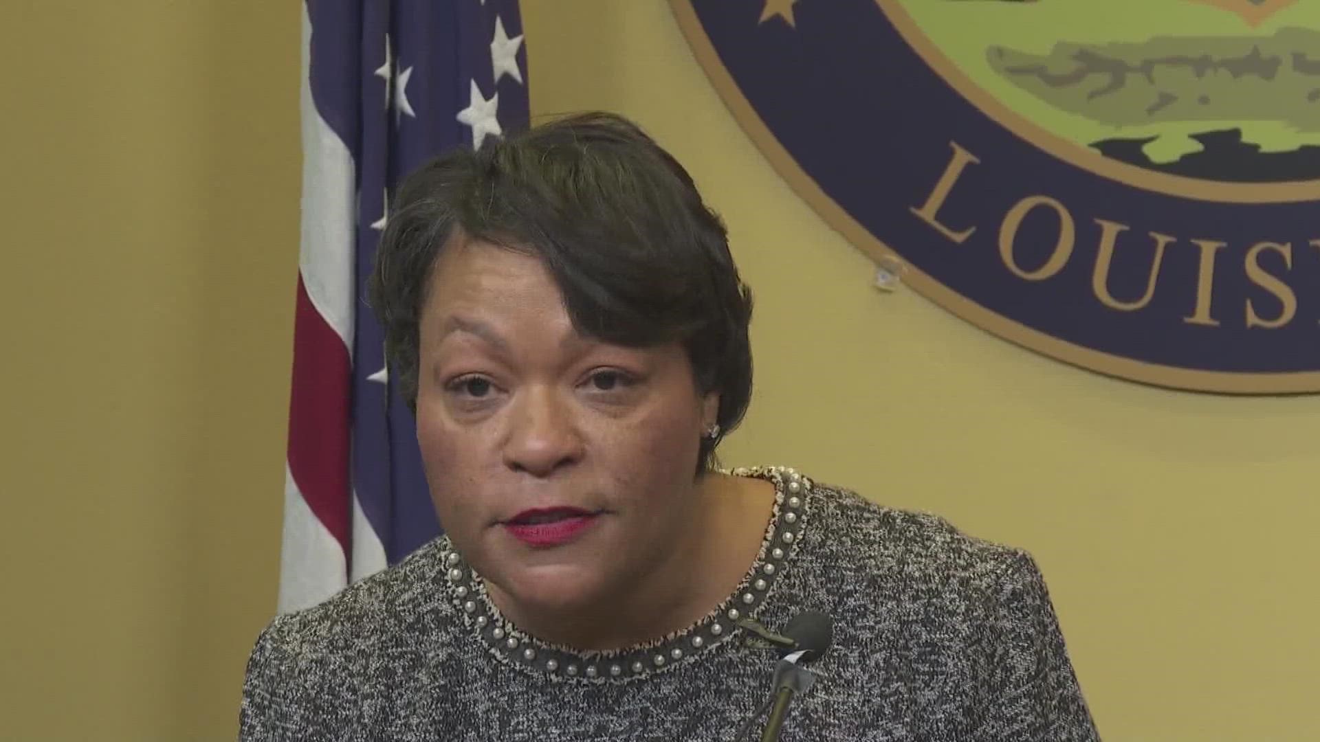 Mayor Cantrell spoke on the various issues plaguing New Orleans in a press conference.