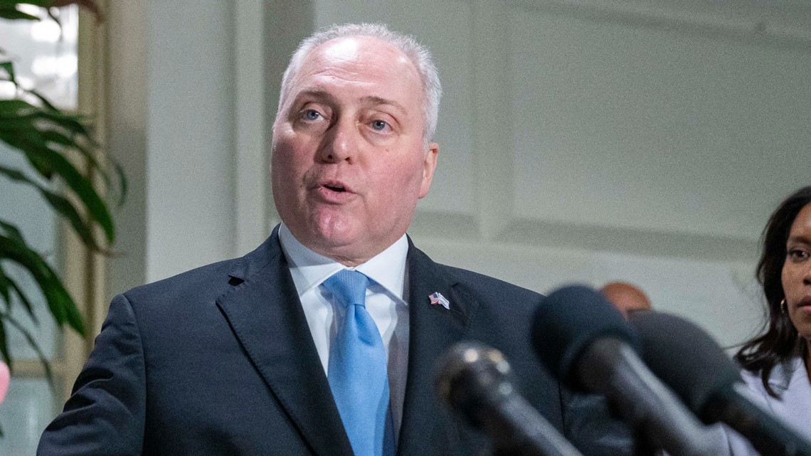 House Majority Leader Steve Scalise Shares Health Update Wwltv House Majority Leader Steve Scalise Shares Health Update Wwltv