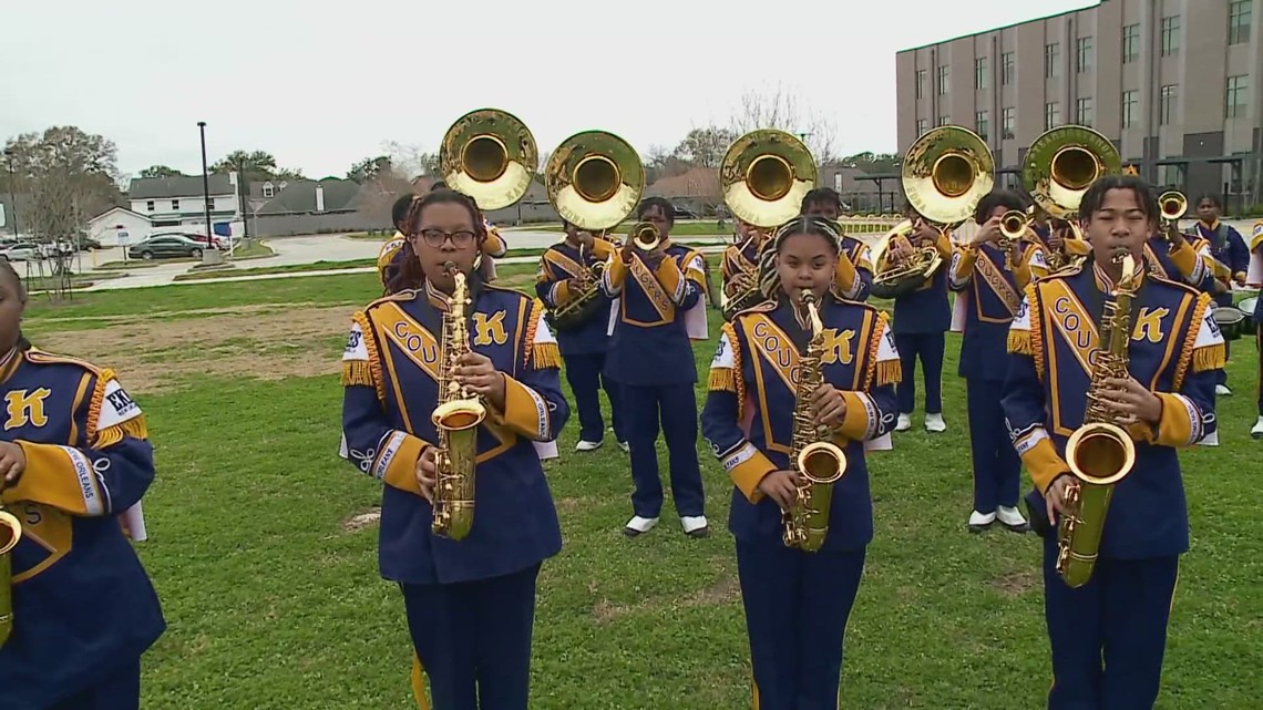 'Just the best' - Edna Karr boasts powerful, popular marching band ...