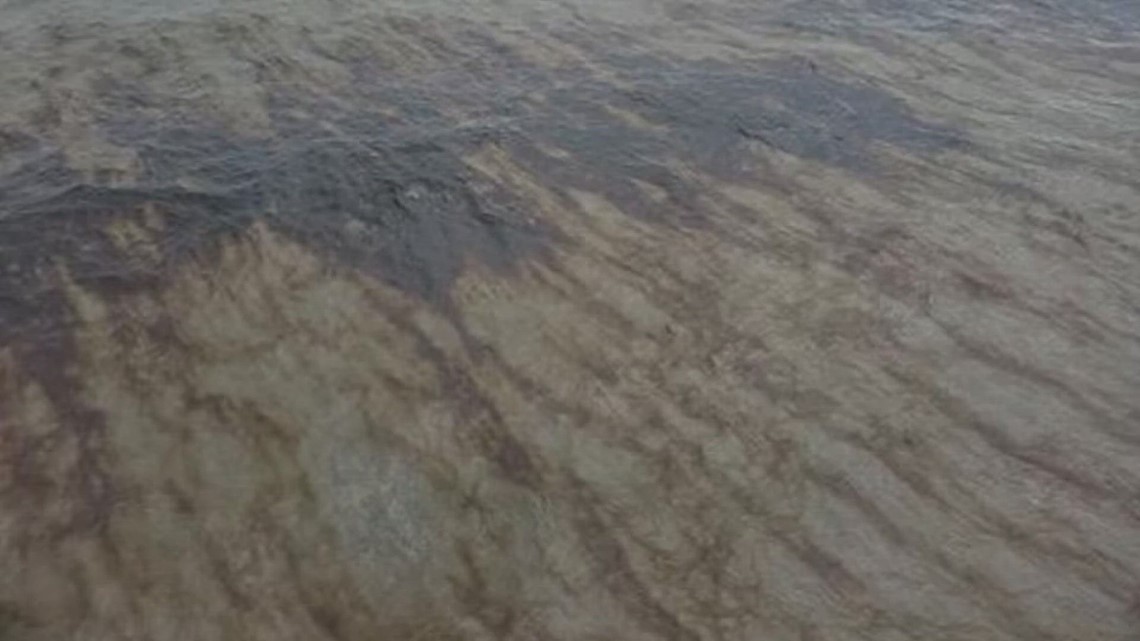 Oil spill off Plaquemines Parish coast - Vimarsana News