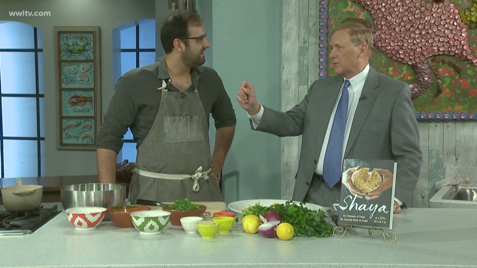 Chef Alon Shaya talks about his new cookbook "Shaya: An Odyssey of Food, My Journey Back to Israel"