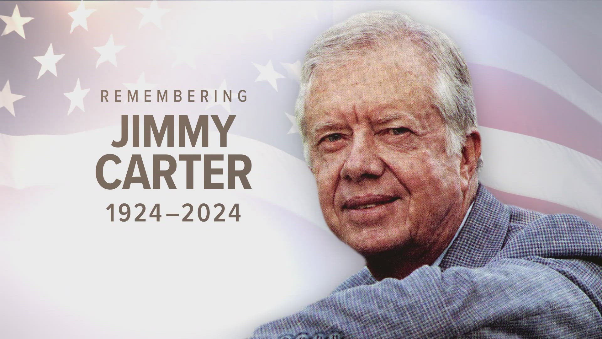 President Jimmy Carter dies at 100