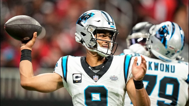 Lack of big passing plays contributing to slow start for No. 1 pick Bryce  Young and the Panthers