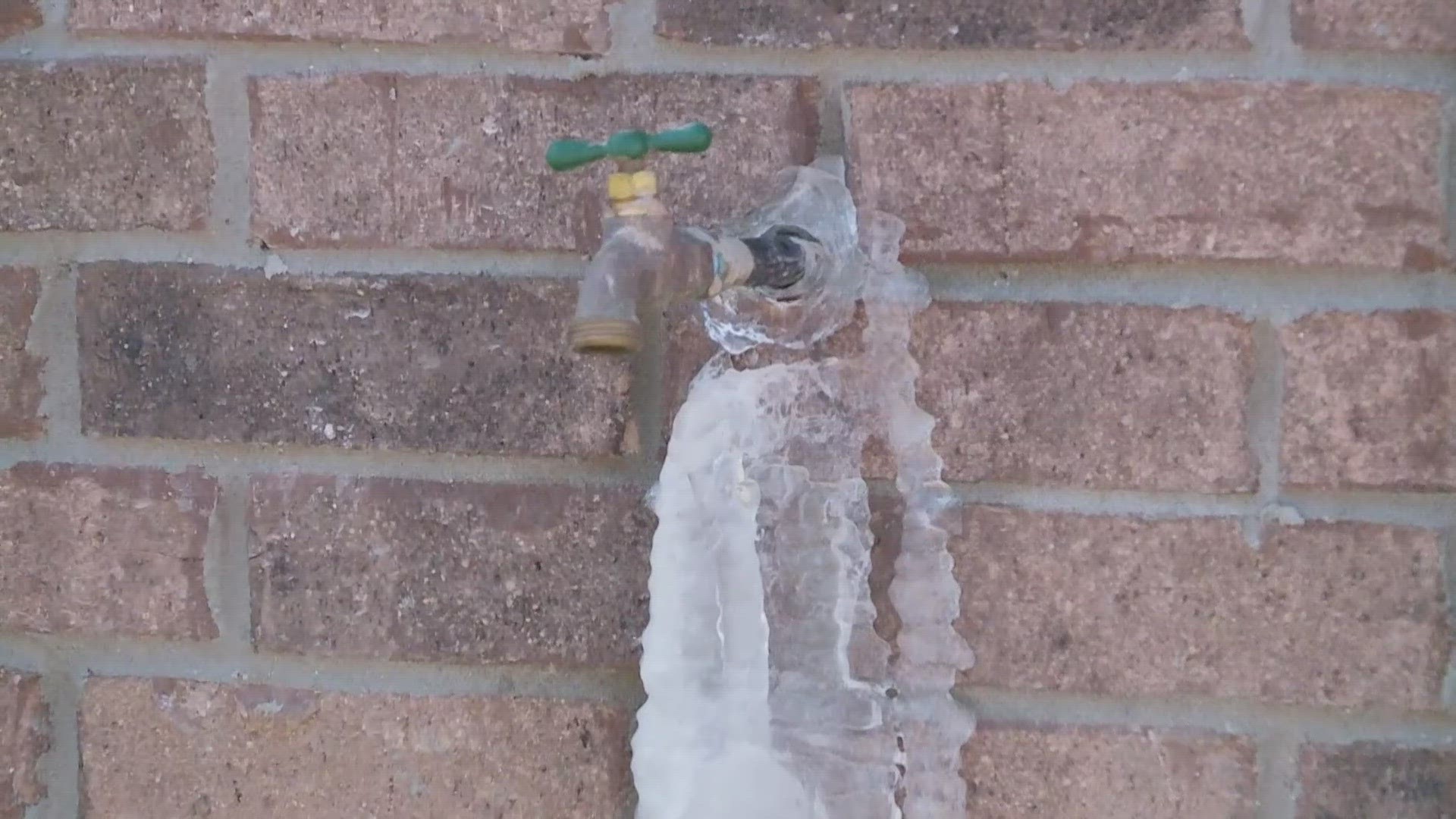 In Jefferson Parish, four parish water lines broke during the cold weather.