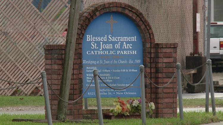 St. Joan of Arc Catholic School pleading for school to remain open