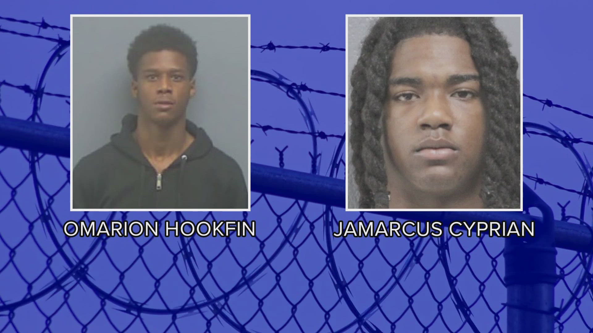 Two Tangipahoa escaped inmates are still at large, two others were caught hiding in a dumpster but surrendered without incident.