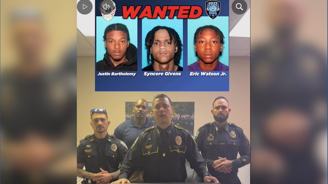 1 still wanted, 5 in custody after Slidell McDonald’s shootout, police say