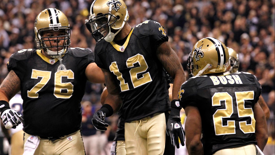 Reggie Bush & Marques Colston selected to Saints hall of fame