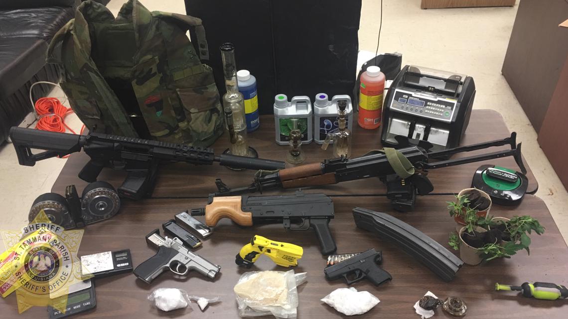 1 arrested, 1 wanted after Northshore bust uncovers drugs, rifles, body ...