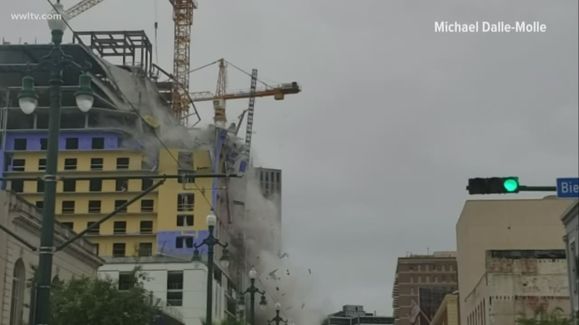 New Orleans workers mourn 3 killed in Hard Rock Hotel collapse | wwltv.com