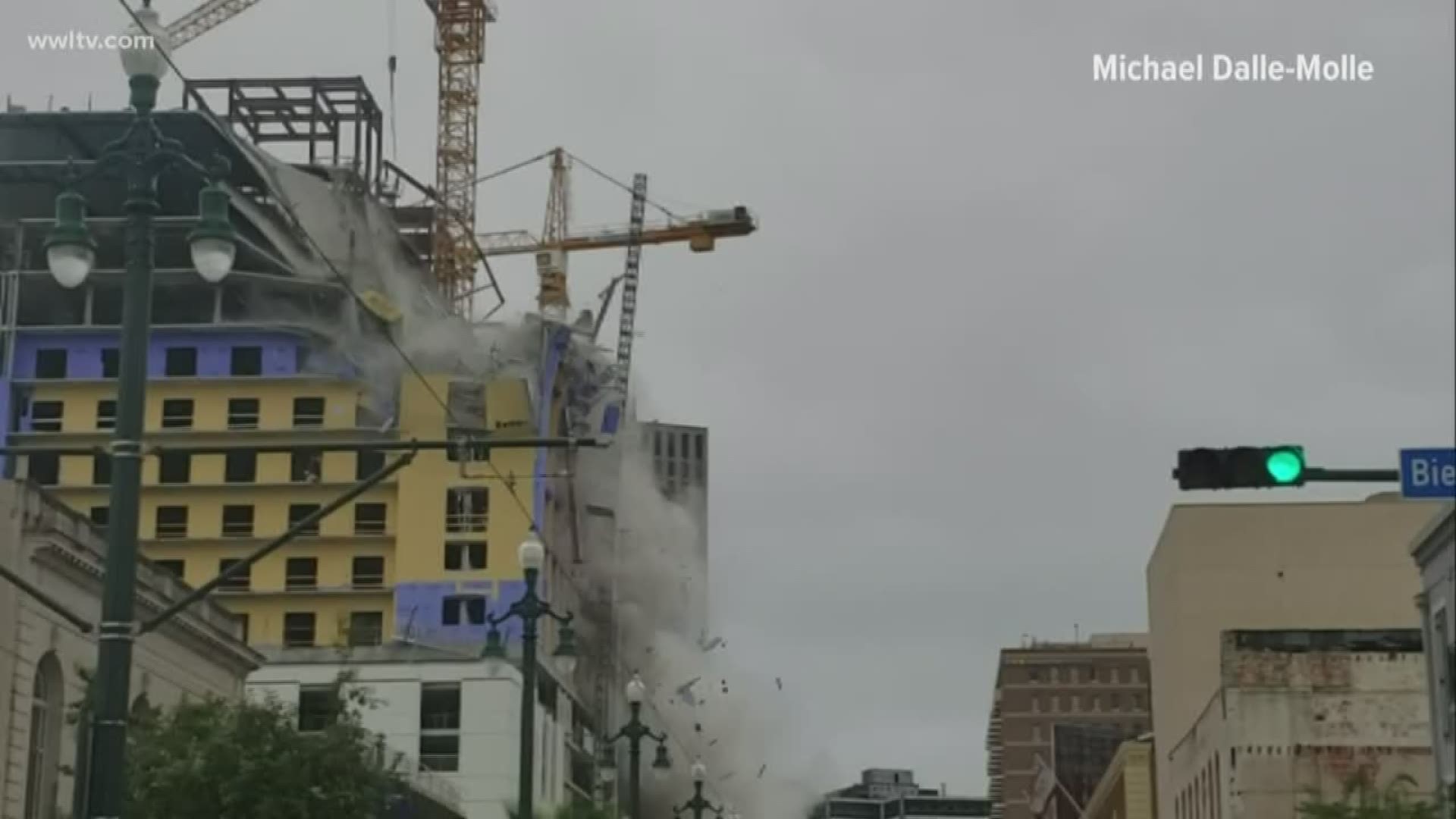 New Orleans mourns three killed in Hard Rock Hotel Collapse