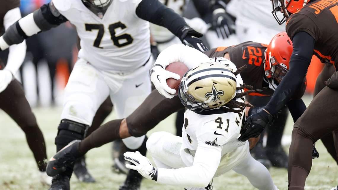 Browns, Saints set to battle each other, frigid elements