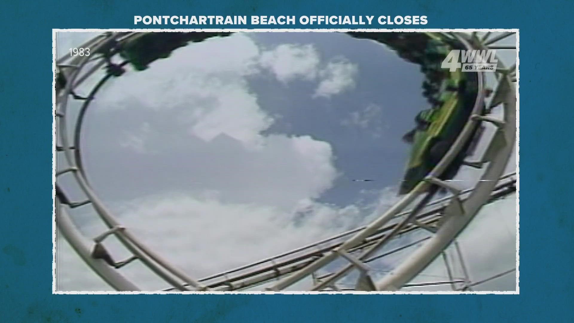 Mike Hoss has a look back at the amusement parks - Pontchartrain and Lincoln Beach.