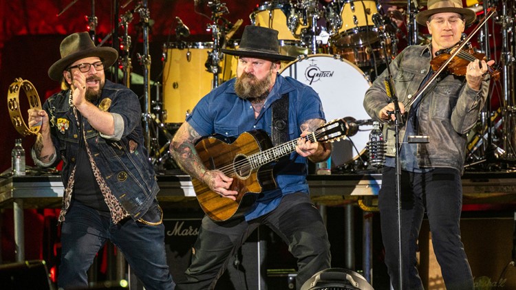 Zac Brown Band set to replace Willie Nelson at Jazz Fest Sunday