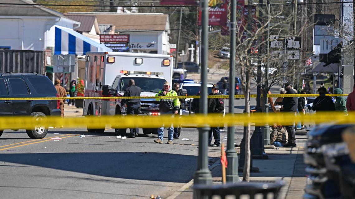 5 injured, including 6-year-old, in shooting during Mardi Gras parade ...