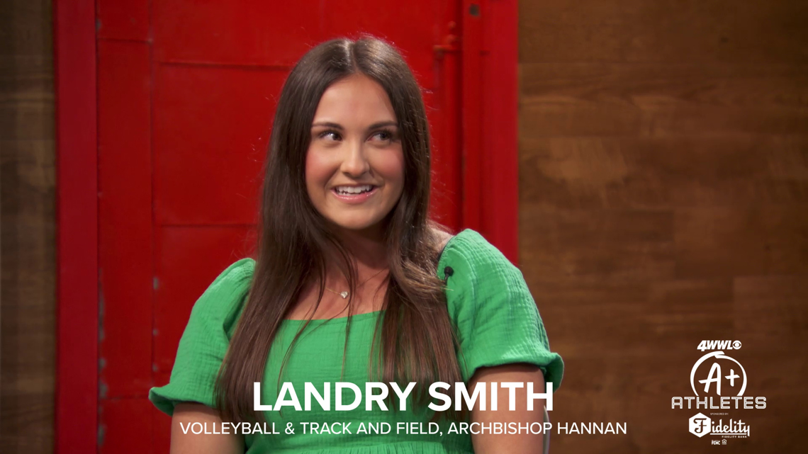 A-Plus Athletes: Landry Smith | Archbishop Hannan High School