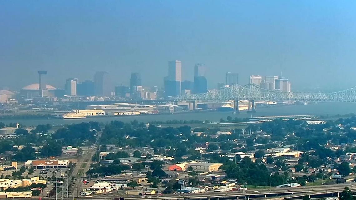 Louisiana wildfires send smoky haze across New Orleans region - Vimarsana News