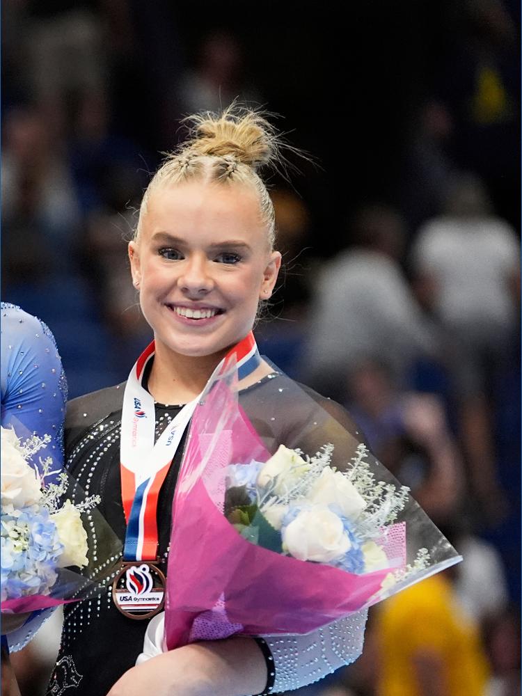 Hezly R Hezly Rivera wins first national gymnastics title at 17 | wwltv.com