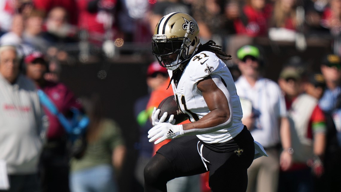 Alvin Kamara Tops List Of 11 Saints On Week 18 Injury Report | Wwltv.com