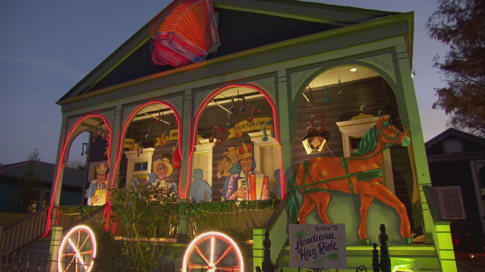 House floats will be making a return for the Mardi Grass 2022 as parades are set to roll