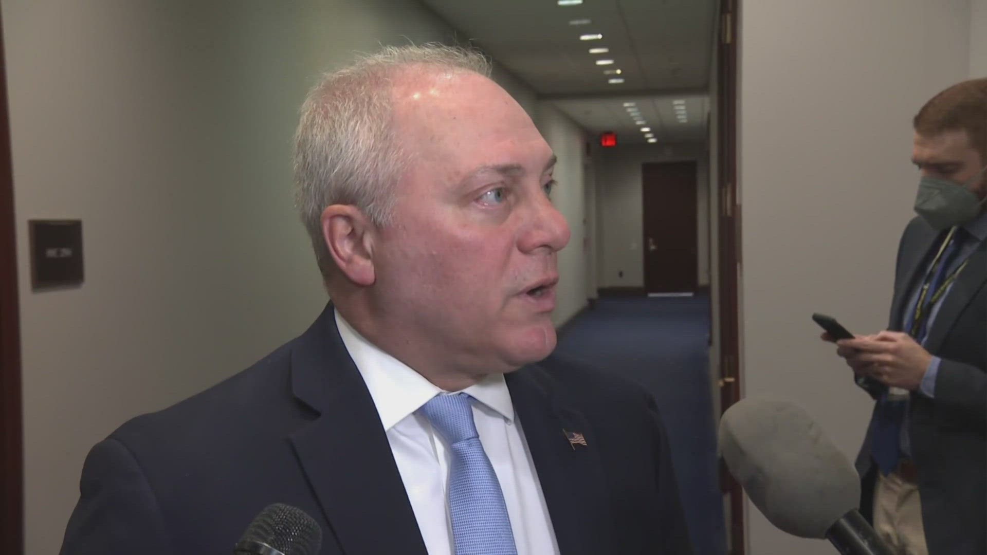 Scalise says he has begun treatment and expects to continue working as Majority Leader and serving the people of Louisiana’s First Congressional District.