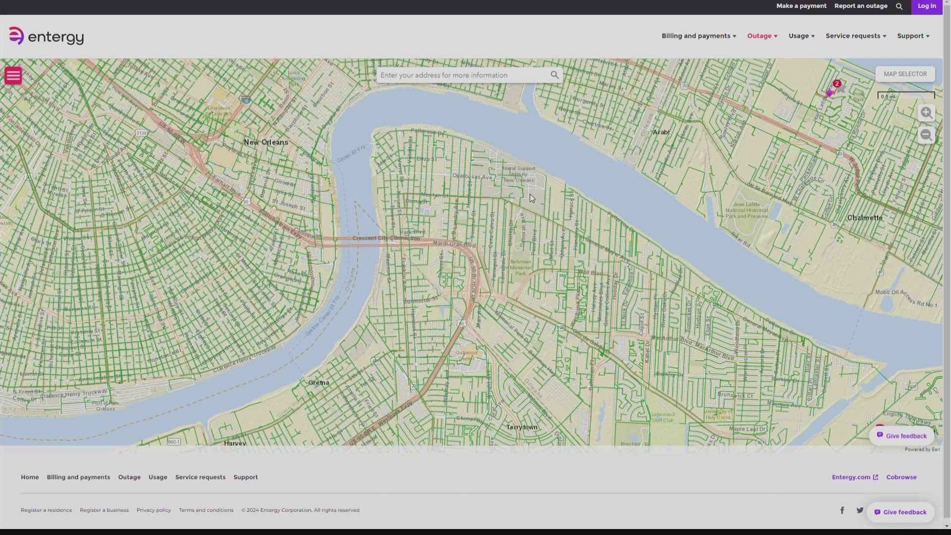 According to a social media post from the New Orleans City Council Utilities Committee, a “cluster of Mylar balloons” came in contact with power lines.