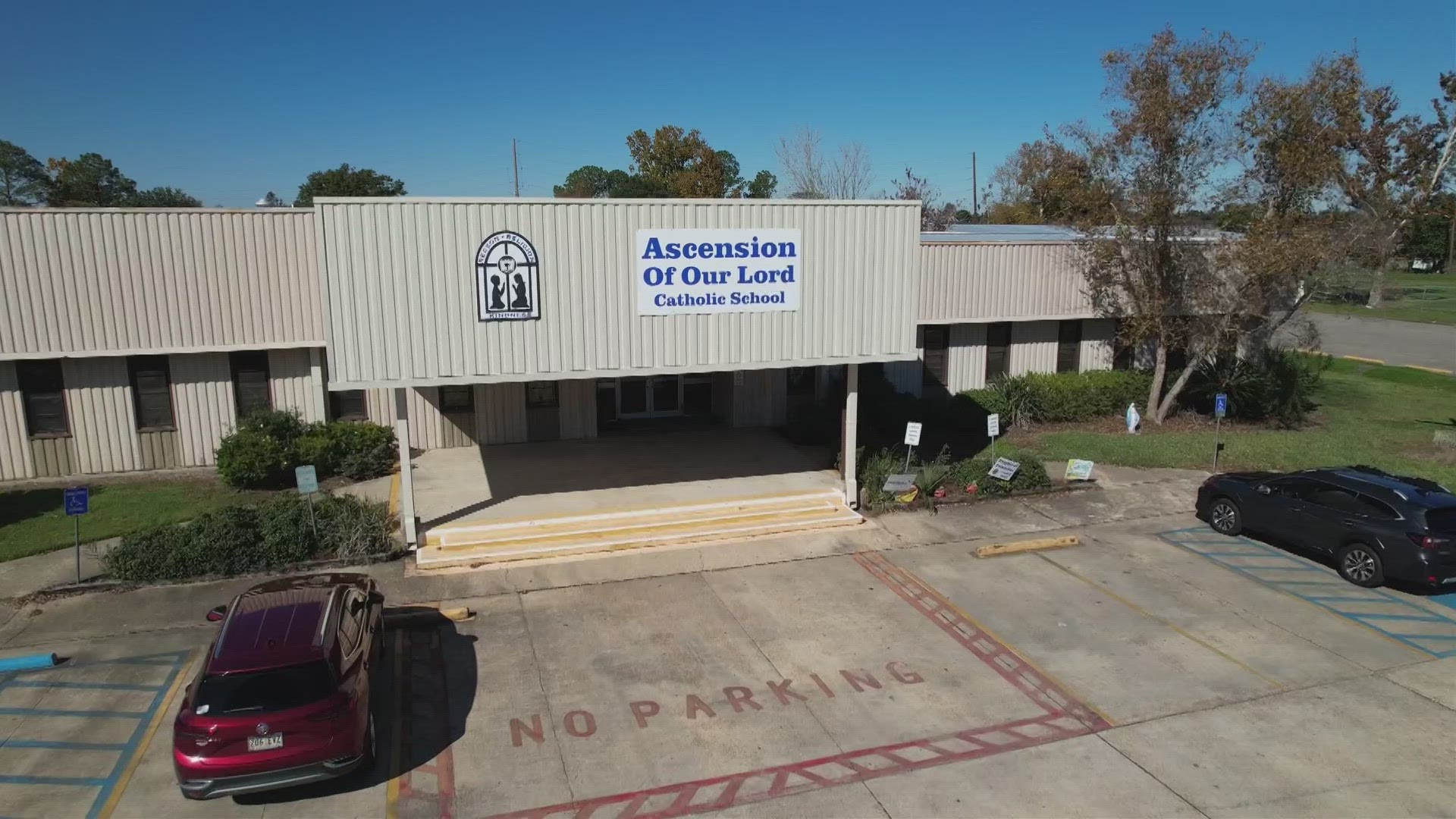 A letter from the Archdiocese of New Orleans last month is when parents found out the pre-k through seventh-grade catholic school would not reopen next year.