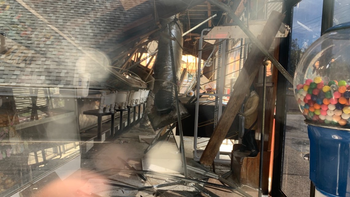 Unknown return for Covington diner after roof collapsed during overnight storm - Vimarsana News