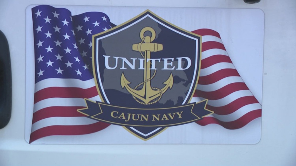 Proposed Louisiana bill would recognize United Cajun Navy as first responders