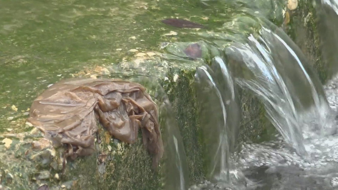 Raw sewage discharge blamed for foul odor in New Orleans East canal