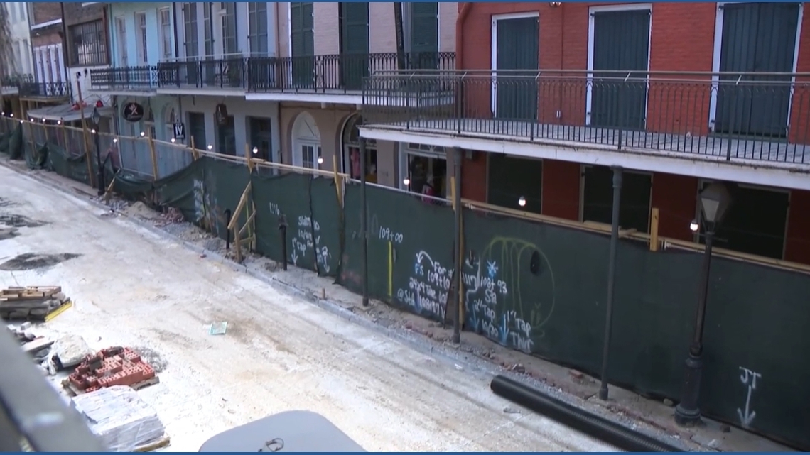 French Quarter businesses throw 'Defend Decatur' block party to combat construction losses