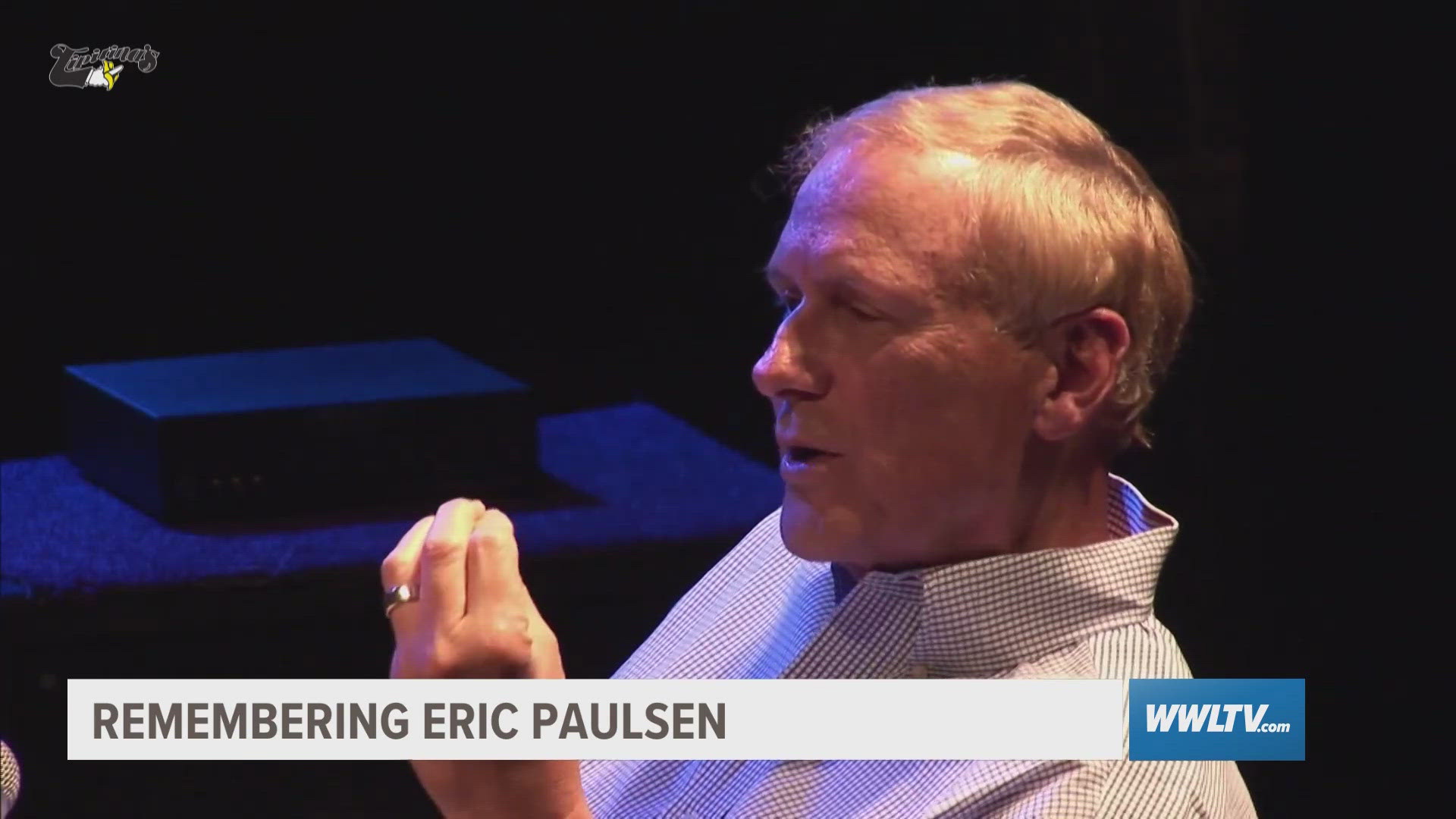 Back in 2022, WWL's Eric Paulsen sat with friends at Tipitina's to talk life and more