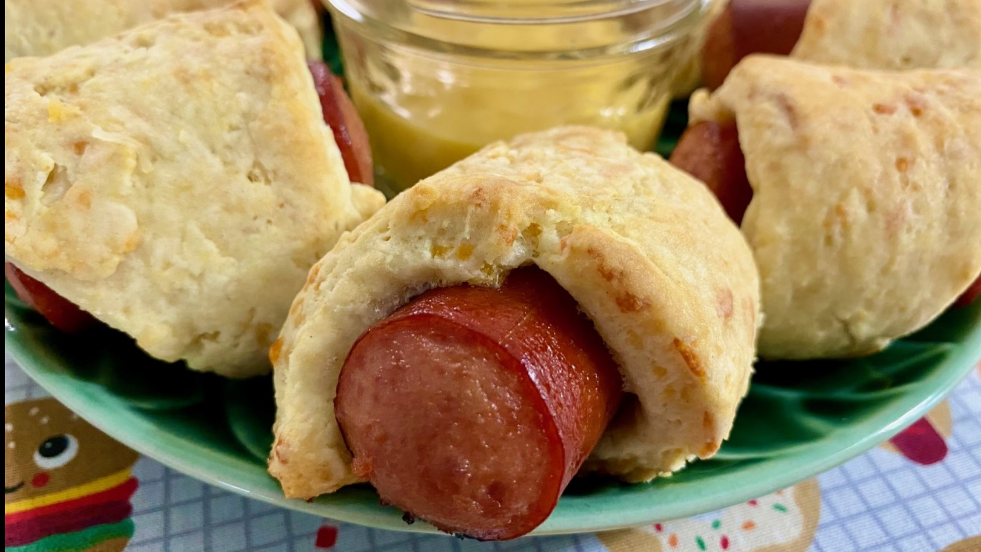Growing up, we all had pigs in a blanket. Today, we're going to take them to the next level with my homemade pigs in a blanket!