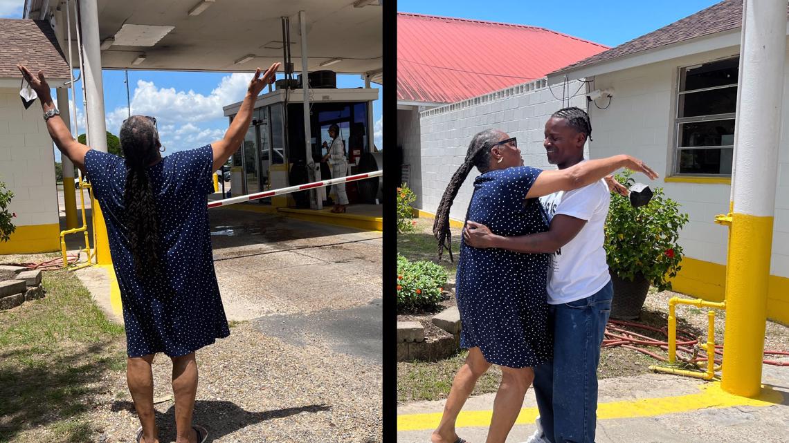 Man walks free from Angola 25 years after wrongful conviction - Vimarsana News