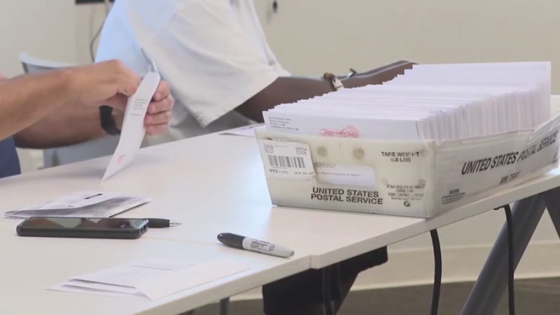 In your Ballot Box Breakdown: the United States Postal Service says it’s ready to handle the influx of absentee ballots and ensure they arrive safely.