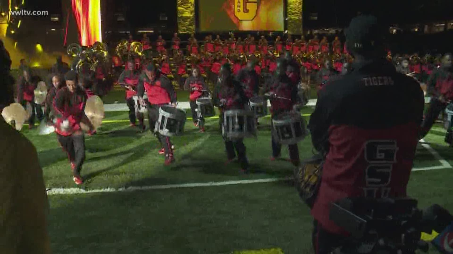 Bayou Classic weekend kicks off with Battle of the Bands