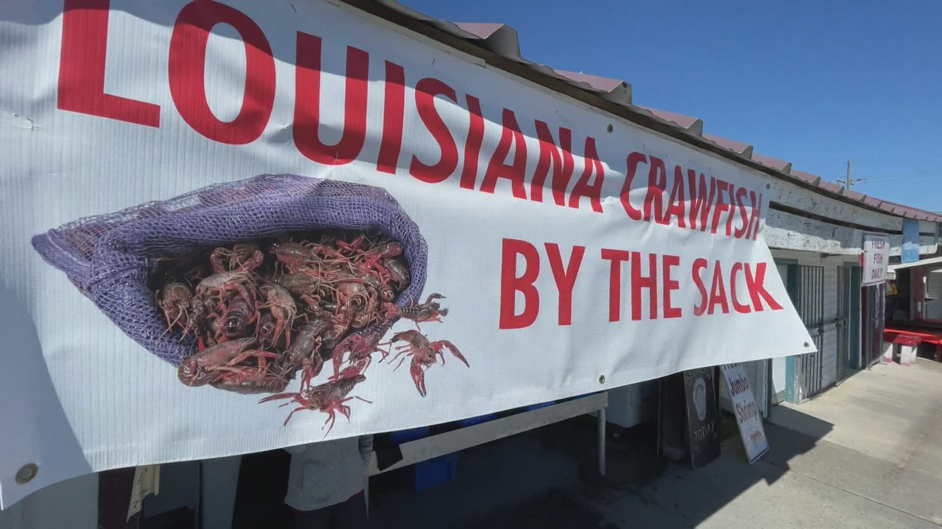 Crawfish season is taking a hit with the extreme cold weather slowing down the catch.
