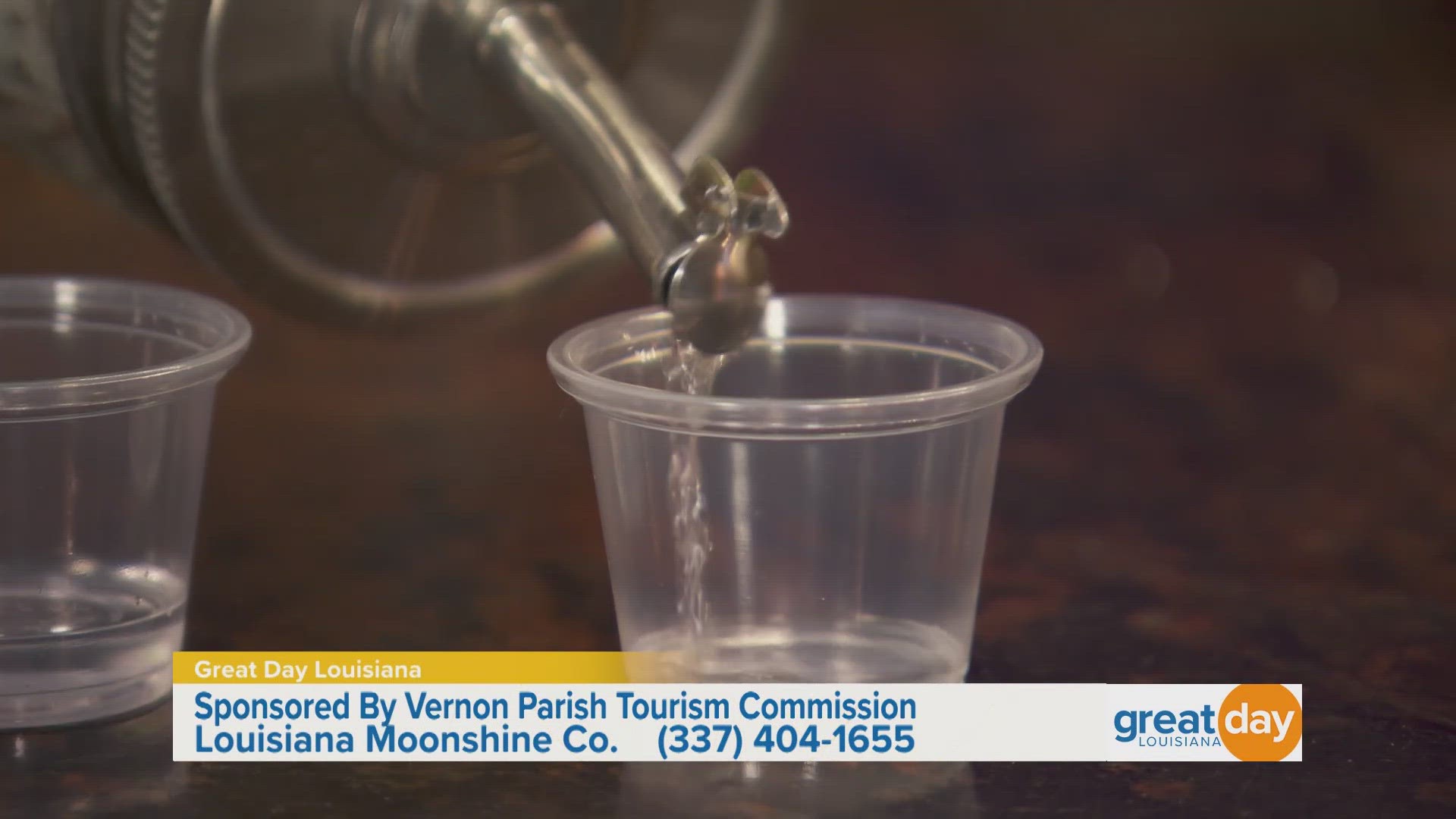Louisiana Moonshine Co. is the first legal moonshine distillery in Louisiana!  Malik then travels to Allen Acres B&B to experience their edible plant tour.