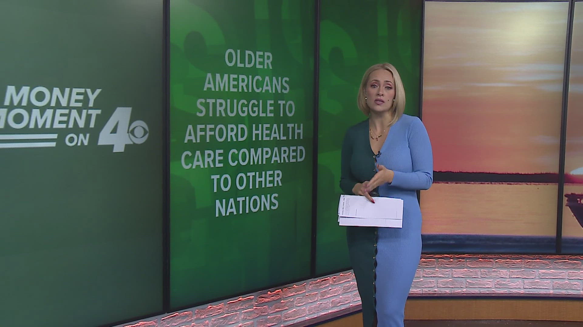 We look at a survey that shows many Americans struggle with affording healthcare.