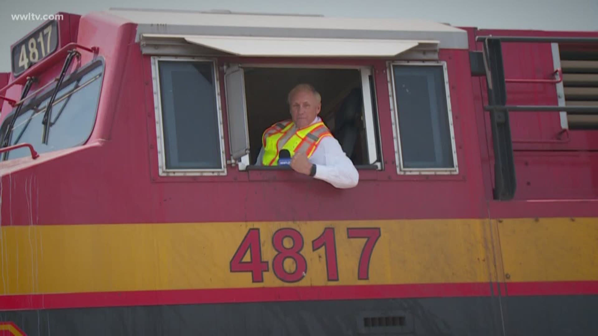 In honor of National Maritime Day, Eric Paulsen shows us what it means to be a railroader.