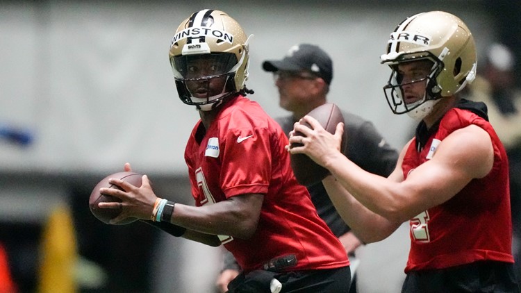 Injury Report: Jameis Winston doubtful, 3 Saints starters