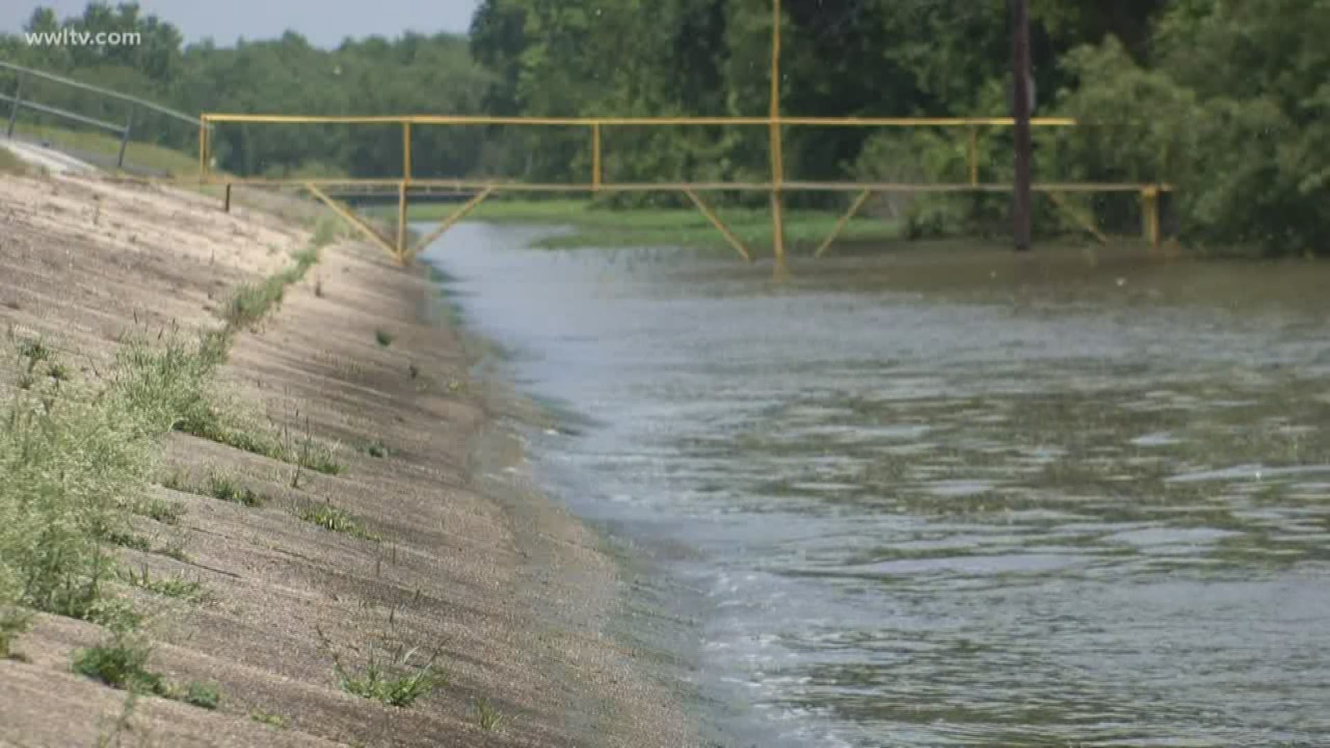 Despite the pressure on the levees and the duration of the high-water event, the structures are holding up, officials say.